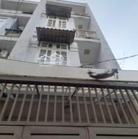 Cho Thuê Nhà Hẻm 80// Dương Quảng Hàm P5 Gò Vấp 4X13 Trệt 2 Lầu Sân Thượng 4 Phòng Ngủ 3 Vệ Sinhnội Thất Cơ Bản