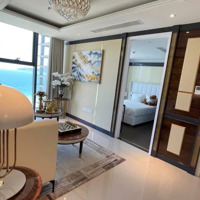 Sập Hầm Căn 2 Phòng Ngủdiện Tích Lớn Bàn Giao Full Nôi Thất Tầng Cao - View Biển Đẹp Và Rộng - Có Ban Công