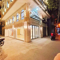 Hàng Hiếm. Bán Nhà 6 Tầng Thang Máy Lô Góc Mặt Ngõ Ôtô Tránh Kinh Doanh Phố Bạch Mai. 50M2 Mt: 4,5M