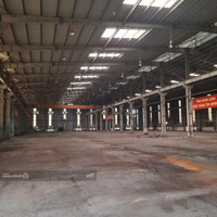 Cho Thuê Kho Xưởng 5.000M2 Tại Kcn Huyện Duy Tiên - Hn. Giá 55K