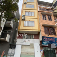 Bán Nhà Mặt Phố Nguyễn Đình Hoàn,Diện Tích42M 6 Tầng, Kinh Doanh, Giá Bán 9 Tỷ