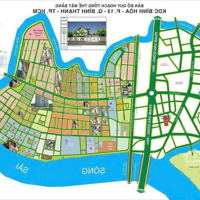 Mở Bán Đợt Đầu 14 Nền Đường Đặng Thuỳ Trâm, Bình Thạnh. Bán 35 Triệu/ Nền 80M2, Gần Cầu Bình Lợi.
