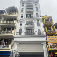 Mặt Phố 110M2- 10Tầng Thang Máy- Mặt Tiền 10M Rộng Dòng Tiền 200 Triệu/Tháng~2.4Tỷ/Năm