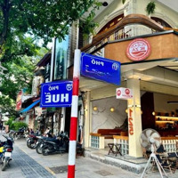 Cực Gấp! Mặt Phố Phố Huế, Hbt - Vỉa Hè Thênh Thang Kdoanh Bất Chấp - Oto 2 Chiều -Diện Tích83M2X4T 48Tỷ