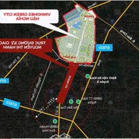 Booking Siêu Dự Án Vinhomes Green City Hậu Nghĩa - Long An -197 Ha - Đợt 1 Giá Tốt Nhất