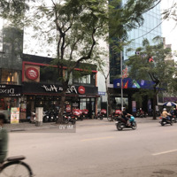 Bán Nhà Mặt Phố Phường Hoàng Cầu, Đống Đa, Hà Nội, Đường Đôi Vỉa Hè Rộng Kinh Doanh Sầm Uất