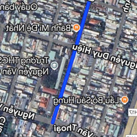 Bán Đất 221M2Mặt Tiềnđường 7M5 Phạm Cự Lượng, Ngay Nguyễn Văn Thoại, An Hải Đông, Sơn Trà.