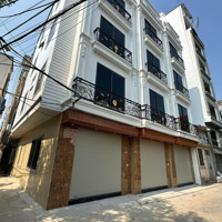 Lô Góc Ô Tô Đỗ Cửa Nhà, 10M Ra Đường Thông Ô Tô, Ngay Chợ Dân Cư Đông Đúc. 35M2, 4 Tầng, Giá Bán 4.8 Tỷ