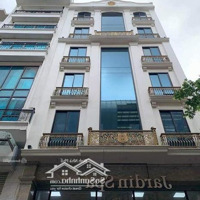 (Mặt Tiền 8.8M) Tòa 7T Phố Tô Ngọc Vân 175M2 -Sẵn Hđ Thuê 350 Triệu/T - Đoạn Vỉa Hè Rộng - Ô Tô Dừng Đỗ
