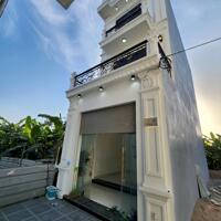 NHÀ 3 TẦNG ĐỘC LẬP – TỔ 7 THỊ TRẤN AN DƯƠNG