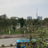 Bán Nhà Mặt Đường Lê Duẩn View Công Viên Thống Nhất