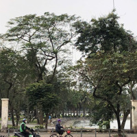 Bán Nhà Mặt Đường Lê Duẩn View Công Viên Thống Nhất