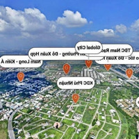Giá Siêu Tốt! Bán Lô Góc 2 Mặt Tiền 250 M2 Kdc Phú Nhuận Chỉ 85 Triệu/M2 - Đối Diện Global City
