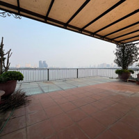 Bán Mặt Hồ Tây Kinh Doanh Đỉnh Cao - Phố Trích Sài, 186M2 - 4 Tầng - 3 Thoáng, Giá Bán 97 Tỷ
