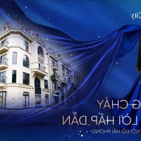 Bán Biệt Thự Royal River City, Hạ Lý, Thượng Lý, Hồng Bàng, Hải Phòng, 8,6 Tỷ, 75 M2