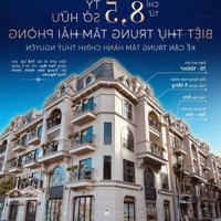 Bán Biệt Thự Royal River City, Hạ Lý, Thượng Lý, Hồng Bàng, Hải Phòng, 8,6 Tỷ, 75 M2