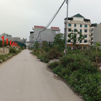 Bán Lô Đất Dịch Vụ View Hồ Lai Xá, Kim Chung, Hoài Đức Diện Tích: 90M Mặt Tiền 6.86M Vị Trí: