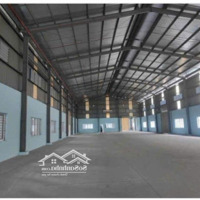 Cho Thuê Xưởng 1.100 M2 Giá Bán 60 Triệu / Bao Vat Đường Quốc Lộ 1A Xã Mỹ Yên Huyện Bến Lức Long An