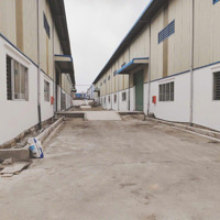 Cho Thuê Xưởng 1.100 M2 Giá Bán 60 Triệu / Bao Vat Đường Quốc Lộ 1A Xã Mỹ Yên Huyện Bến Lức Long An