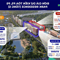Bán Gấp Căn Hộ Phân Khu Park Residence - Cạnh Công Viên Sun World Hà Nam. 0378920418