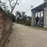 Bán Đất Tổ 9 Ấp Tre Tt Quang Minh . Diện Tích: 67M2 Mt5 Giá Bán 3,2 Tỷ Đường 4,5M Ngõ Thông