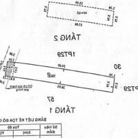 101m2 Hẻm thông Đông Hồ, nở hậu 7PN cho thuê full, hơn 7 tỷ