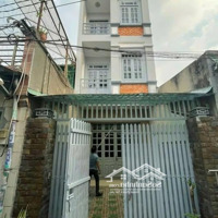 Bán Nhàhẽm Xe Hơinhựa Cực Đẹp 5X15 Chỉ 9,8 Tỷ, Dương Quảng Hàm, P5 Vừa Ở Kd, Trệt, 3 Lầu, Kdc Đông