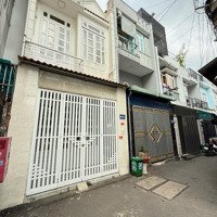 Nhà 1 Lầu, 2 Phòng Ngủ 2 Vệ Sinh Có Sân Phơi. Tân Thới Hiệp Q12