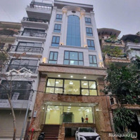 Hà Đông Bán Tòa Văn Phòng Mới, 7 Tầng 1 Hầm Thiết Kế Thông Sàn