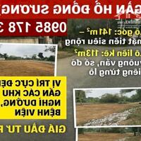 ⭐️Cơ hội vàng - duy nhất 2 lô góc đẹp gần hồ Đông Sương tại Lương Sơn, 0985178388