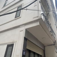 Bán Nhà Ngay Mặt Phố Ô Tô Chỉ Vài Bước Chân 31M2 X 5 Tầng, Nhà Mới 6 Tỷ