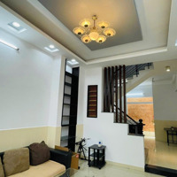 13 Triệu Hẻm Thông Xe Hơi Nguyễn Cửu Đàm , Nhà 1 Trệt 2 Lầu Mới Có Nội Thất, Gần Công Viên Lớn