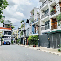 13 Triệu Hẻm Thông Xe Hơi Nguyễn Cửu Đàm , Nhà 1 Trệt 2 Lầu Mới Có Nội Thất, Gần Công Viên Lớn