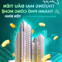1,3 Tỷ Sở Hữu Ngay Căn Hộ Trương Mại Đầu Tiên Tại Phổ Yên Cạnh Kcn Samsung Booking Ngay