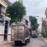 Nhà Mới Đẹp 4 Tầng Khu Metro Bình Phú - 68M2 - Mtkd Đường Nội Bộ 8M Lề 3M - Ở Và Kinh Doanh Đỉnh