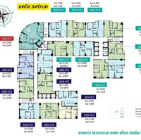 Bán Căn Hộ 3 Phòng Ngủtại Bluegem Tower, Giá Dự Kiến 52 Triệu, 93M2, View Đẹp Cực Chất