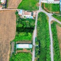 Bán Đất Tại Thị Trấn Đức Hòa, 6,5 Tỷ, 565 M2, Mặt Tiền 20M, Ngõ 3M