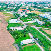 Bán Đất Tại Thị Trấn Đức Hòa, 6,5 Tỷ, 565 M2, Mặt Tiền 20M, Ngõ 3M