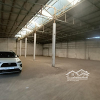 Cho Thuê Kho Xưởng 1000M² Đường Thới An Q12 Gần Nhà Máy Bia Tiger.