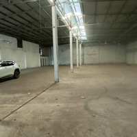 Cho Thuê Kho Xưởng 1000M² Đường Thới An Q12 Gần Nhà Máy Bia Tiger.