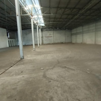 Cho Thuê Kho Xưởng 1000M² Đường Thới An Q12 Gần Nhà Máy Bia Tiger.