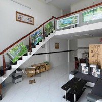Chỉ 390 Triệu Nhận Ngay Nhà 1 Trệt 1 Lửng Đúc Sân Xe Hơi Gần Chợ Thạnh Phú, Sổ Hồng Riêng Thổ Cư