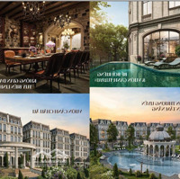 Căn Bt Góc Noble Suất Ngoại Giao Mặt Đường 30M Nguyên Minh Châu. S 117M2 View Công Viên