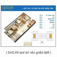 Bán Căn Hộ 3 Phòng Ngủ 3 Vệ Sinhtại Golden West, 6,1 Tỷ, 92M2, Giá Tốt Chỉ Với