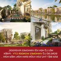 Qũy Hàng Ngoại Giao Vinhomes Đan Phượng Giãn Xây Chỉ 15,1 Tỷ Căn 96M2 Gần Công Viên Hồ