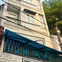 Nhà 6 Phòng Ngủhẻm Oto Phạm Văn Chiêu F14 Gv. 5X9M, Trệt 4 Lầu