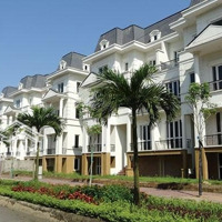 Mua Biệt Thự Tặng Sổ Đỏ Kèm Vườn Hoa Trước Nhà Tại Kđt Lideco.