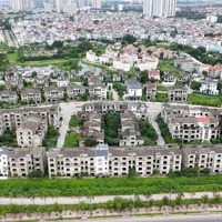 Bán Căndiện Tích230M Mặt Đường Đôi 34M Biệt Thự Nam An Khánh Sudico - Giáp Gleximco - Sổ Đỏ
