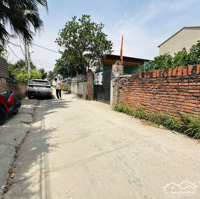 Hot! Đất Siêu Đẹp Nam Hồng, Đông Anhdiện Tích68,2M2 Đường Ngõ Thông Vài Chục M Ra Hồ Điều Hòa