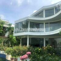 Bán biệt thự Lucasta Khang Điền, căn bờ sông, 798m2, 3 tầng, nhà thô, 85 tỷ